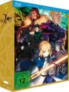Fate/Zero - Vol. 1 - Staffel 1.1 (+ Sammelschuber, Limited Edition)