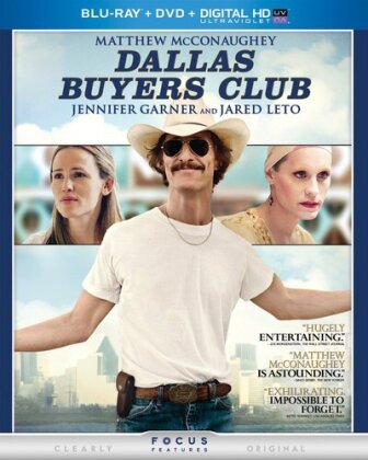 Dallas Buyers Club (2013) (Blu-ray + DVD)