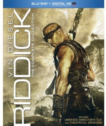 Riddick - The Complete Collection (3 Blu-ray)