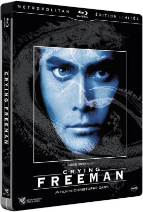 Crying Freeman (1995) (Édition Limitée, Steelbook, Blu-ray + DVD)
