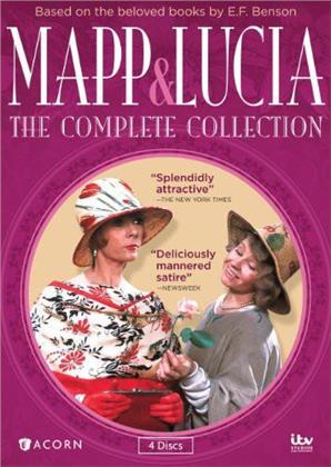 Mapp & Lucia - The Complete Collection (4 DVDs)