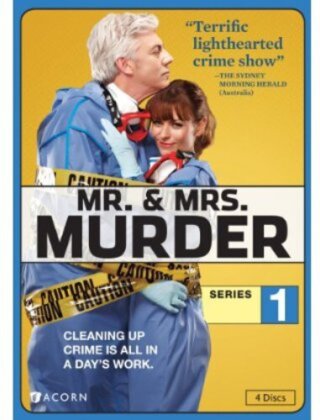 Mr. & Mrs. Murder - Series 1 (4 DVDs)