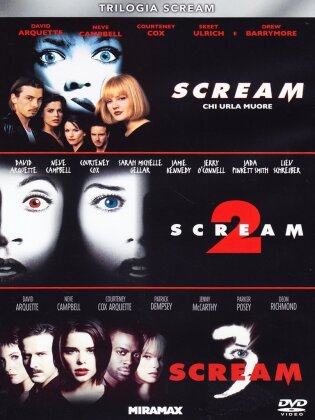 Scream Trilogia (3 DVDs)