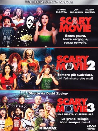 Scary Movie 1-3 - Trilogia (3 DVDs)