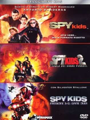 Spy Kids - Trilogia (3 DVDs)