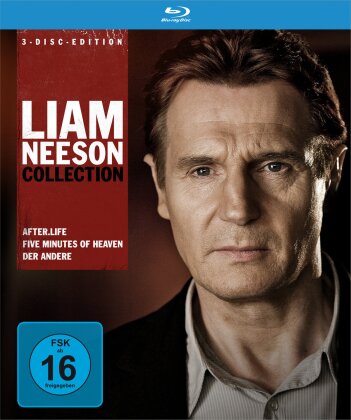 Liam Neeson Collection - After Life / Der Andere / Five Minutes of Heaven (3 Blu-rays)