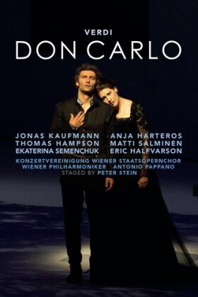 Wiener Philharmoniker, Sir Antonio Pappano & Jonas Kaufmann - Verdi - Don Carlo (Unitel Classica, Salzburger Festspiele, 2 DVDs)