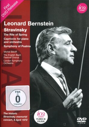 The London Symphony Orchestra, Leonard Bernstein (1918-1990) & Michel Béroff - Stravinsky - Le sacre du printemps (ICA Legacy)