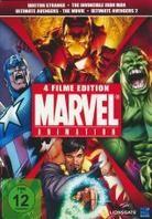Marvel Animation (Edizione Limitata, 4 DVD)