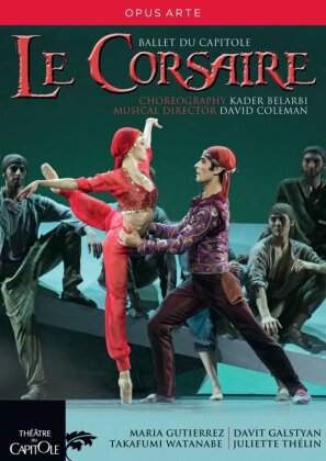 Orchestre National du Capitole, Ballet du Capitole & David Coleman - Adam - Le Corsaire (Opus Arte)