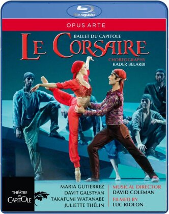 Orchestre National du Capitole, Ballet du Capitole & David Coleman - Adam - Le Corsaire (Opus Arte)