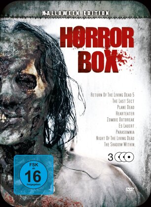 Horror Box (Halloween Edition, 3 DVDs)