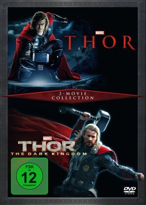 Thor (2011) / Thor 2 (2013) (2 DVDs)