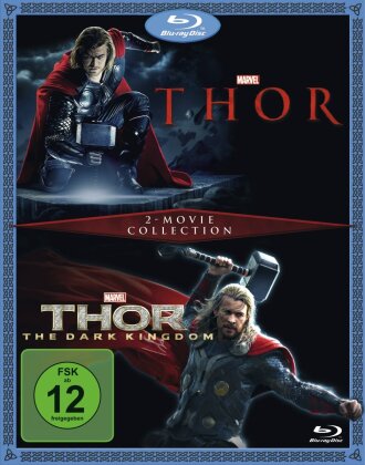 Thor (2011) / Thor 2 (2013) (2 Blu-rays)