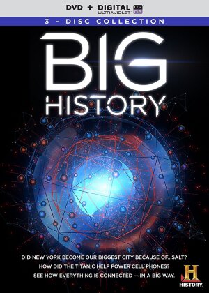 Big History - Big History (2PC) / (Uvdc 3Pk) (Widescreen, 3 DVDs)