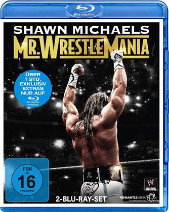 WWE: Shawn Michaels - Mr. Wrestlemania (2 Blu-ray + 4K Ultra HD)