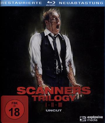 Scanners Trilogy (Uncut, 3 Blu-rays)