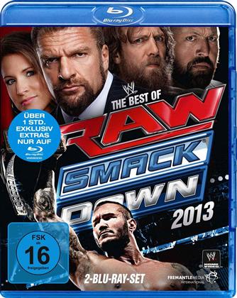 WWE: The Best of Raw and Smackdown 2013 (2 Blu-rays)