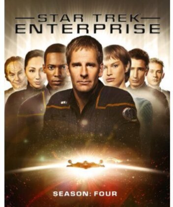Star Trek - Enterprise - Season 4 - The Final Season (6 Blu-rays)