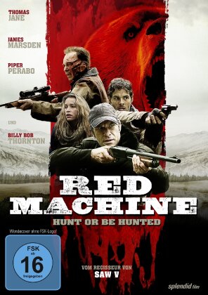 Red Machine - Hunt or be Hunted (2015)
