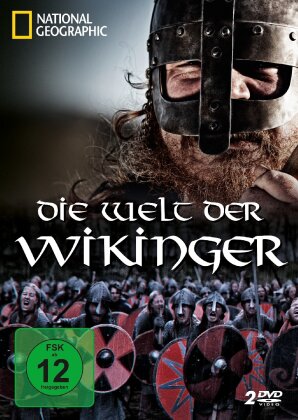 National Geographic - Die Welt der Wikinger (2 DVDs)