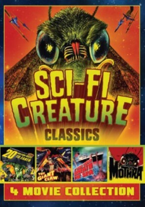 Sci-Fi Creature Classics - 4 Movie Collection (n/b)