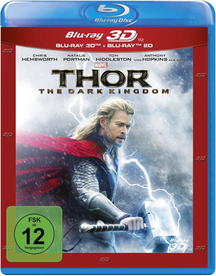 Thor 2 - The Dark Kingdom (2013) (Blu-ray 3D + Blu-ray)