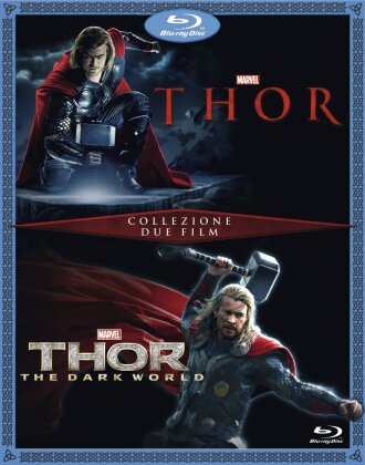 Thor (2011) / Thor 2 (2013) (2 Blu-ray)