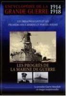 Les progres de la marine de guerre - (Encyclopédie de la Grand Guerre 1914 - 1918) (b/w)