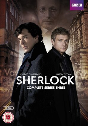 Sherlock - Series 3 (BBC, 2 DVDs)