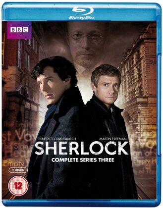 Sherlock - Series 3 (BBC, 2 Blu-ray)