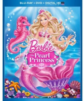 Barbie - The Pearl Princess (Blu-ray + DVD)