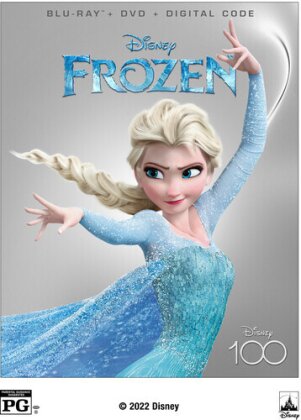 Frozen (2013) (Édition Collector, Blu-ray + DVD)
