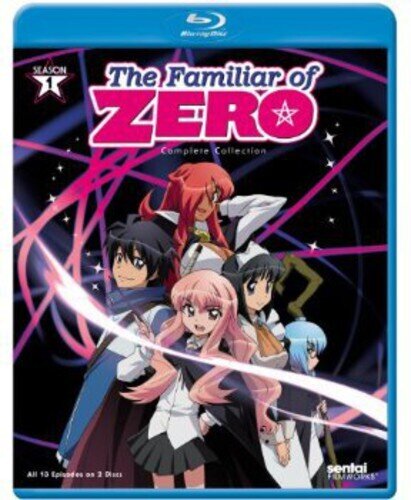 The Familiar of Zero - Season 1 (2 Blu-rays)