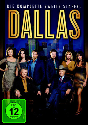 Dallas - Staffel 2 (2012) (4 DVDs)