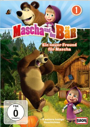 Mascha und der Bär - Vol. 1 - Ein neuer Freund für Mascha