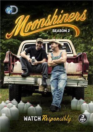 Moonshiners - Season 2 (3 DVDs)