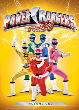 Power Rangers - Turbo - Season 5 - Vol. 1 (3 DVDs)