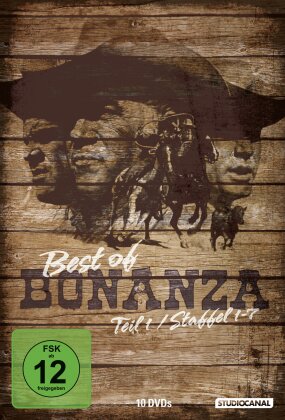 Bonanza - Best of Bonanza Teil 1 / Staffel 1-7 (10 DVDs)