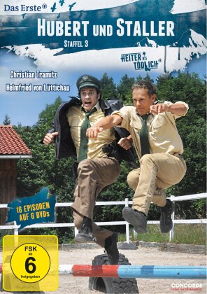 Hubert und Staller - Staffel 3 (6 DVD)