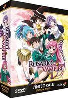Rosario + Vampire - Intégrale Saison 1 (Gold Edition, Box, 3 DVDs)