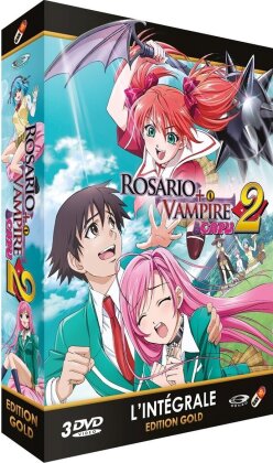 Rosario + Vampire - Capu 2 - Édition Gold (3 DVDs)