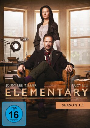 Elementary - Staffel 1.1 (3 DVDs)