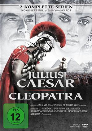 Julius Caesar / Cleopatra - 2 komplette Serien (2 DVDs)