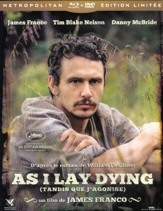 As I Lay Dying (2013) (Limited Edition, Blu-ray + DVD)