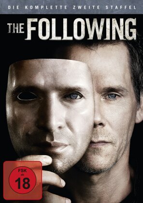 The Following - Staffel 2 (4 DVDs)