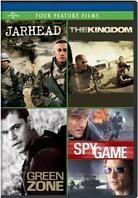 Four Feature Films - Jarhead / The Kingdom / Green Zone / Spy Game (4 DVDs)