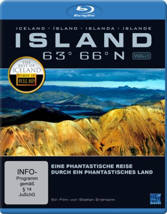 Island 63° 66° N - Vol. 1 - Eine phantastische Reise durch ein phantastisches Land