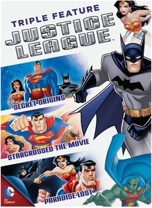 Justice League - Secret Origins / Starcrossed / Paradise Lost (3 DVDs)