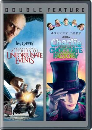 Lemony Snicket's A Series of Unfortunate Events / Charlie and the Chocolate Factory (2 DVDs)